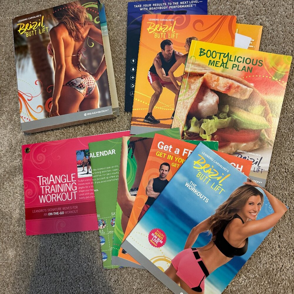 Beachbody Leandro Carvalho's Brazil Butt Lift Complete Set